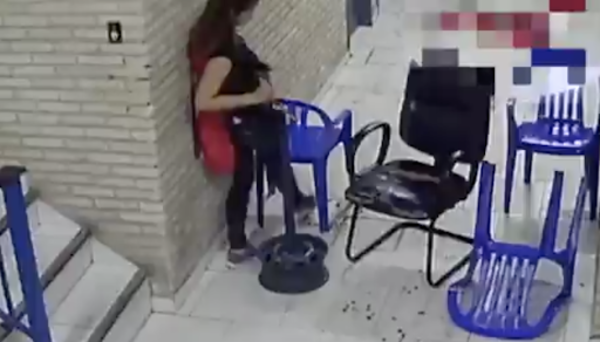 HOY / Olga Paredes, dirigente juvenil del PLRA, sobre la escena del crimen de Rodrigo Quintana