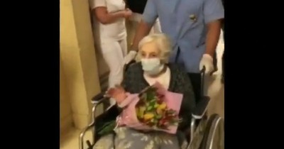 Abuela argentina de 101 años supera al COVID-19 tras 36 días