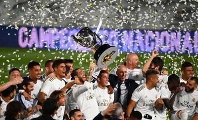 HOY / Real Madrid gana y alza su corona 34 en España