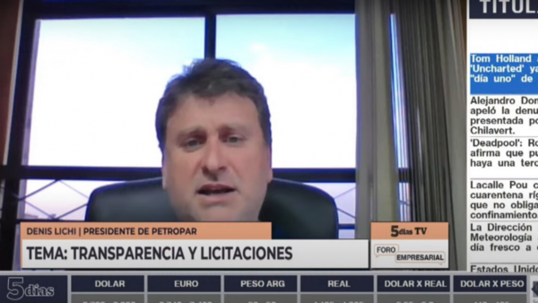 Petropar ampliará margen de licitación para aseguradoras