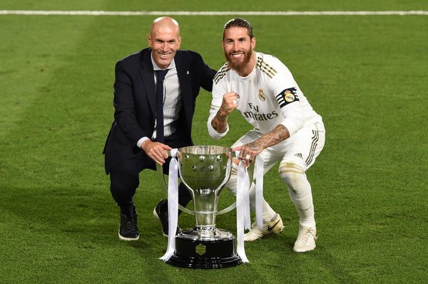 Los hombres claves del título 34 del Real Madrid