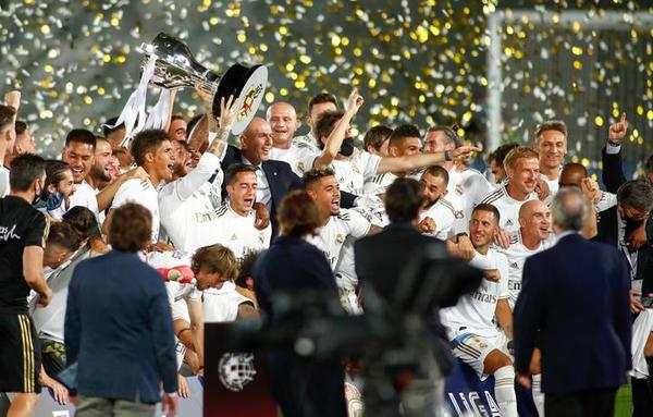 ¡Real Madrid campeón de la Liga Española!