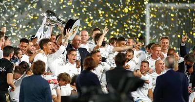 ¡Real Madrid campeón de la Liga Española!