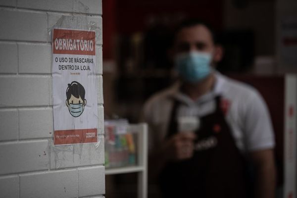 Brasil sobrepasa dos millones de casos confirmados de coronavirus - Mundo - ABC Color