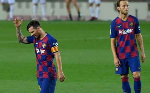 Leo Messi estalló tras la derrota del Barça y el título del Real Madrid - Megacadena — Últimas Noticias de Paraguay