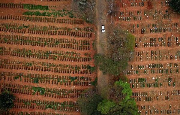 Brasil superó los dos millones de casos confirmados de Covid-19