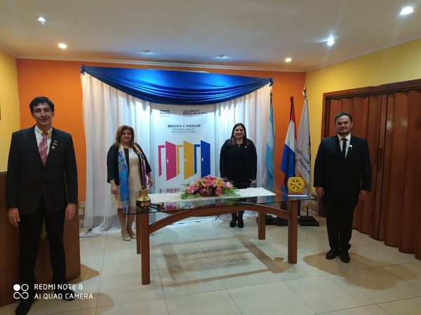 Rotary Club de San Lorenzo y su transmisión de mando de nuevas autoridades » San Lorenzo PY