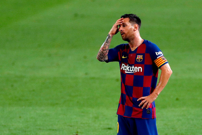Messi autocrítico: “Fuimos un equipo débil e irregular”