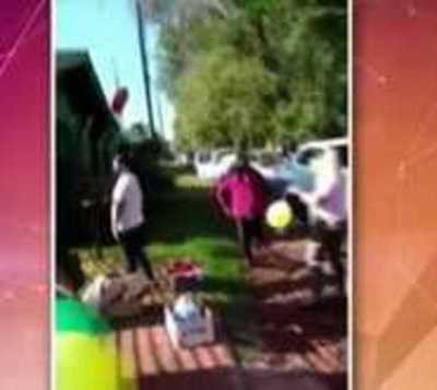 Vecinos demostraron su apoyo a familia infectada por el covid-19 - Paraguay.com