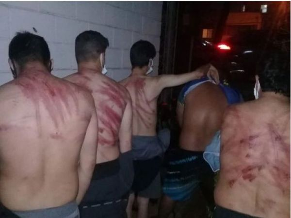 Salvaje represión militar y brutal tortura a detenidos