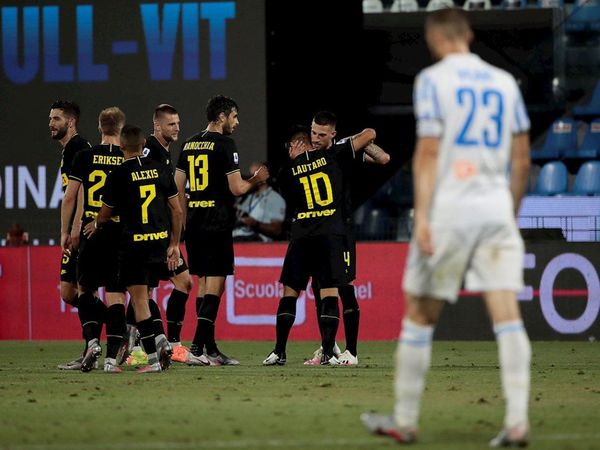 El Inter no falla y da pelea por el título