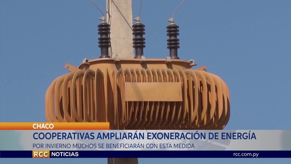 COOPERATIVAS DEL CHACO ACOMPAÑARÁN AMPLIACIÓN DE EXONERACIÓN DE ENERGÍA ELÉCTRICA