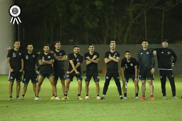 Olimpia está listo para la vuelta del fútbol
