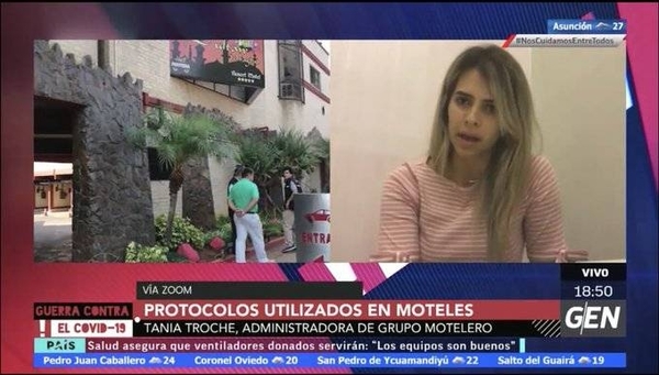 HOY / Tania Troche, administradora del sector motelero, sobre los protocolos utilizados en moteles