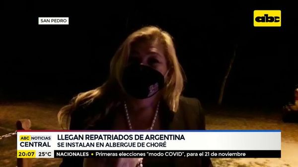 Compatriotas guardarán cuarentena en albergue de San Pedro - ABC Noticias - ABC Color