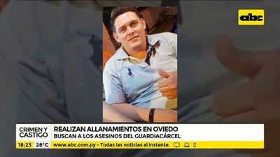 Realizan allanamientos en búsqueda de sicarios - Crimen y castigo - ABC Color