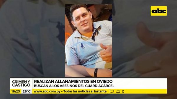 Realizan allanamientos en búsqueda de sicarios - Crimen y castigo - ABC Color