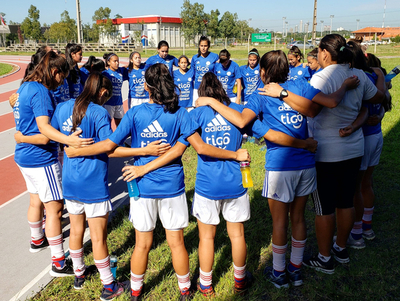 Robert Harrison se refiere a la ayuda al fútbol femenino