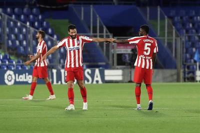 La Liga: Getafe 0-2 Atlético de Madrid