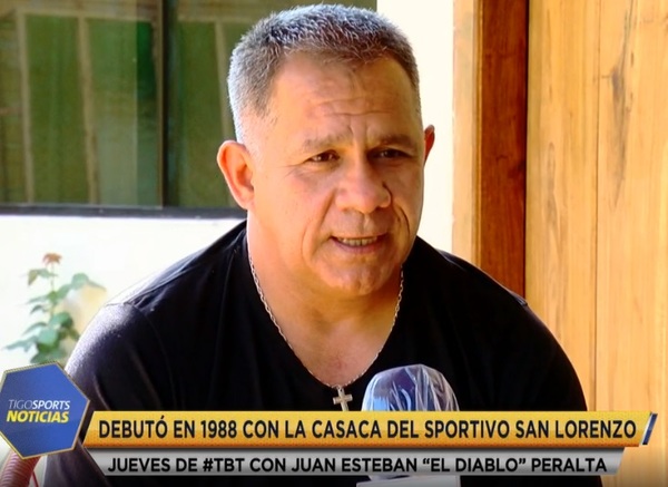 El Diablo Peralta en el Jueves de TBT