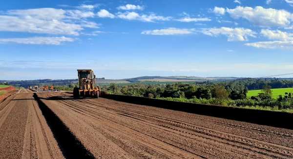 Obra del Corredor de Exportación supera el 50% de ejecución