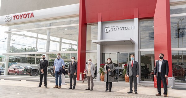 Toyotoshi habilitó una nueva sucursal en Mariano Roque Alonso
