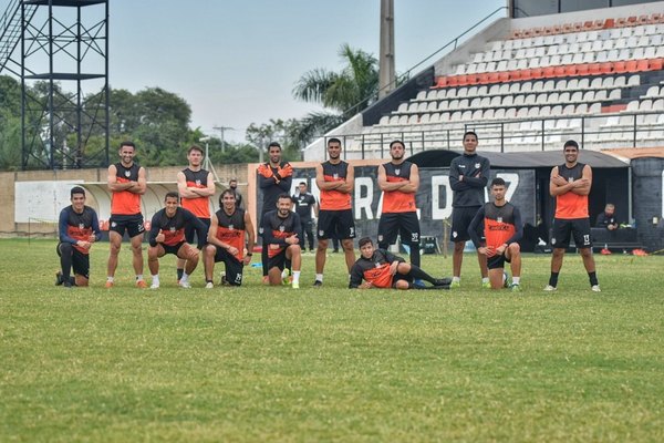 Todos los jugadores de General Díaz dan negativo al Covid: ¡vuelve el fútbol!