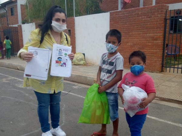 MINNA y FACSO-UNA realizan trabajos comunitarios