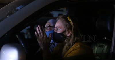 Con automisa feligreses conmemoran el día de la Virgen del Carmen en Villa Elisa