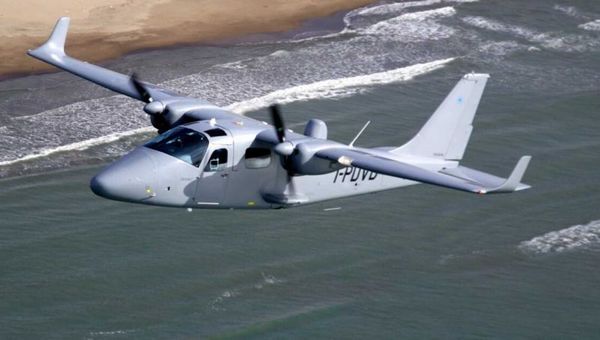 Indra prueba con éxito el Targus, su avión opcionalmente tripulado