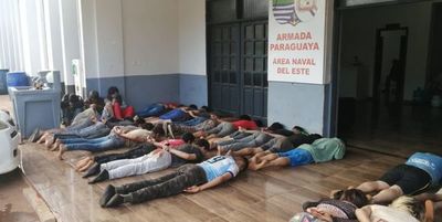 “Ahora son todos blancas palomitas”, afirma jefe de la Armada y dice que ribera parece “favela de Rio de Janeiro” - Nacionales - ABC Color