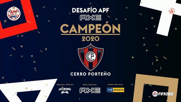 Victoria y consagración de Cerro Porteño esports