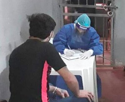 Presos crearon equipos purete de bioseguridad | Crónica