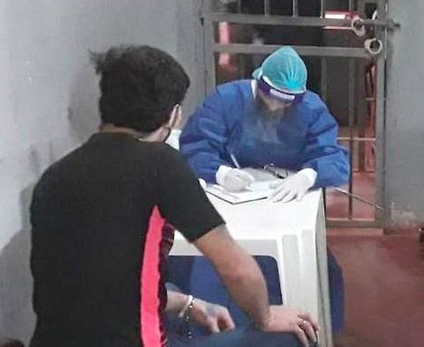 Presos crearon equipos purete de bioseguridad | Crónica