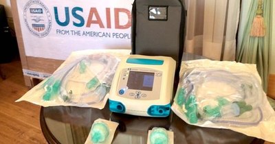 Salud asegura que ventiladores donados “son equipos buenos”