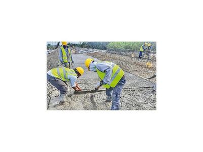 Inician carga de losa del viaducto principal del Corredor Botánico