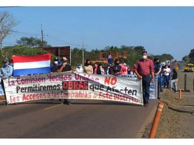 Nueva Londres clama obra vial  para evitar aislamiento
