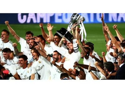 El Real Madrid lustra su  estrella 34 en España