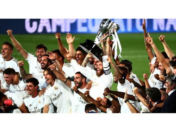 El Real Madrid lustra su estrella 34 en España