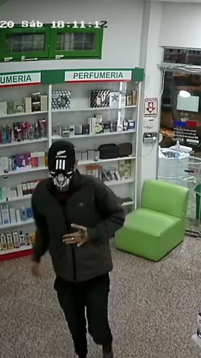 Detienen a asaltante que actuaba casi a diario en San Lorenzo  - Nacionales - ABC Color