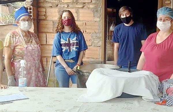 Red solidaria sostiene como puede las ollas en el Bañado - Nacionales - ABC Color