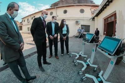 Salud compró 50 ventiladores pulmonares para casos críticos de Covid-19 - El Trueno