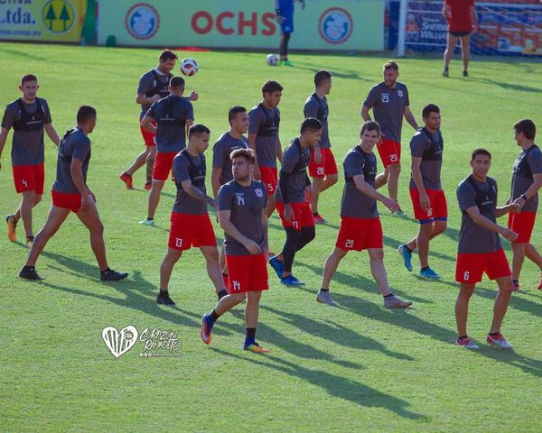 “Tenemos cuatro casos, pero solamente uno es futbolista” - San Lorenzo - ABC Color