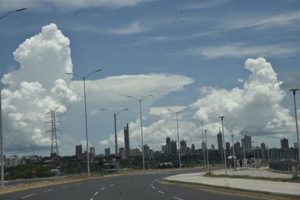 Fin de semana con ascenso de temperatura - Megacadena — Últimas Noticias de Paraguay