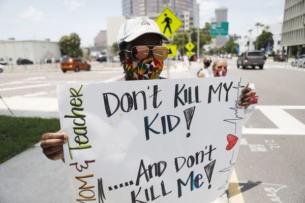 Florida en el centro de la pandemia y de la batalla por reabrir las escuelas - Mundo - ABC Color