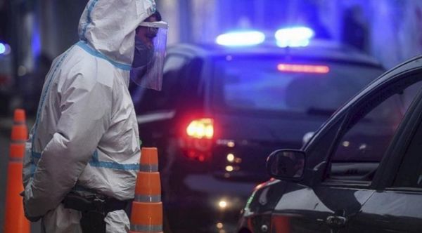 Registran 62 nuevas muertes por COVID-19 en Argentina y 3.624 contagios más