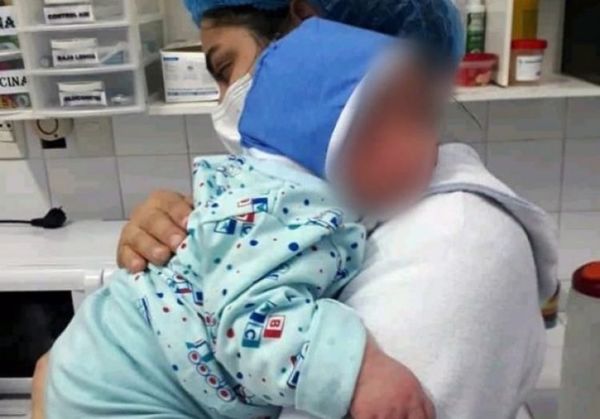 Nació bebé con más de 6 kilos en el Hospital Regional de Encarnación