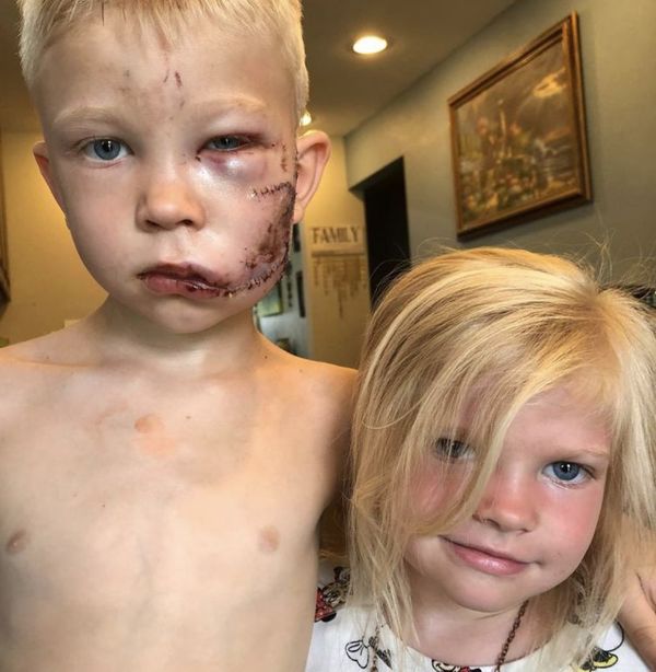 De un héroe a otro héroe: Capitán América le hizo un regalo al niño que salvó a su hermana