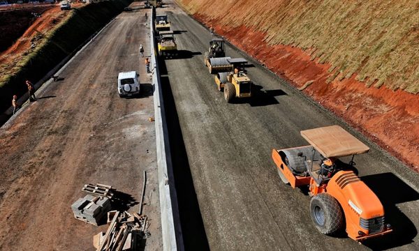 Un 50% de avance presentan obras  del multiviaducto del km 7 de CDE – Diario TNPRESS