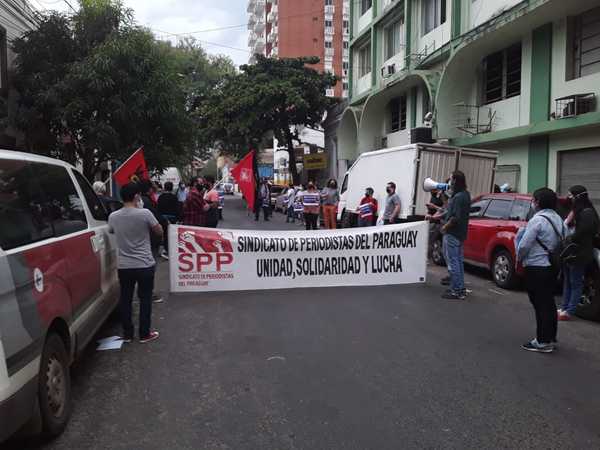 Tras confirmación de casos de Covid en MITIC, sindicato de periodistas pide la salida de Peralta Vierci » Ñanduti